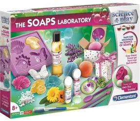 Clementoni Science&Play Lab: Seifenherstellungslabor / bis zu 8 Jahre