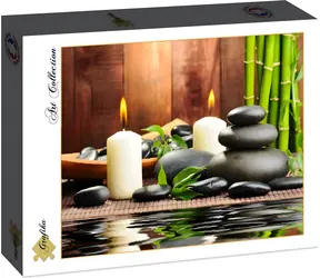 GRAPHICS Puzzle Zen / 1000 Teile / 69 × 47,8 cm