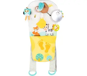 CHIPOLINO Auto-Organizer 2-in-1: Tiere / Musikmodul / Spiegel und Griffe / Autositzschutz