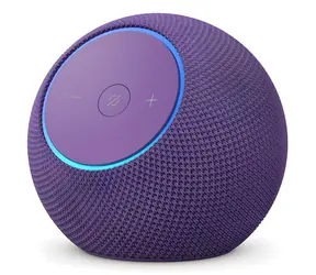 Amazon Echo Dot Max, lila / Smart-Home-Assistent / Alexa-Sprachsteuerung / Kugelförmiges Design / WLAN / Bluetooth