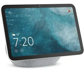 Amazon Echo Show 8 (4. Generation, 2025) Weiß / Smart-Home-Assistent / 8,7"-Display / Wi-Fi 6 / Alexa-Assistent