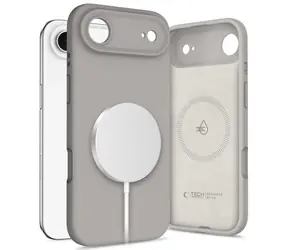Tech-Protect Silikon MagSafe iPhone 17 Air grau