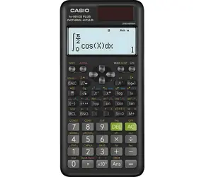 Casio FX-991ES PLUS 2E / Taschenrechner / Wissenschaftlich / 417 Funktionen / Solar- und batteriebetrieben