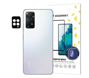 Wozinsky Schutzglas aus gehärtetem Glas für die Kamera des Xiaomi Redmi Note 11 Pro / Gehärtetes Glas für die Kamera / 9H