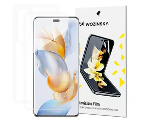 Wozinsky Displayschutzfolie für Honor 90 Pro / Schutzfolie / unsichtbar