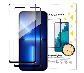 Wozinsky Vollverklebung / Gehärtetes Glas / XIAOMI POCO M7 / 2 Stück