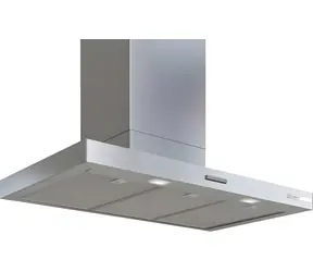 BOSCH DWB93BC30 Edelstahl / Dunstabzugshaube / Kamin / 400 m/h / 67 dB / LED-Beleuchtung
