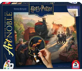Schmidt Gemäldeset Harry Potter Hogwarts Express / My ArtNOBLE / Thomas Kinkade