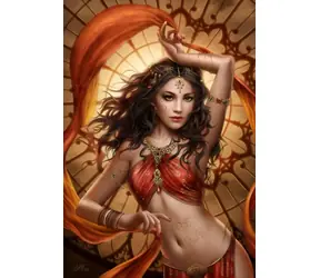 GRAPHICS Puzzle Feueropal / 1000 Teile / 47,8 × 69 cm