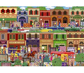 ALIPSON Puzzle Patchwork Festival / 1000 Teile / 69 x 47,8 cm