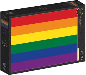 GRAPHICS Puzzle Pride Edition / 1000 Teile / 69 × 47,8 cm