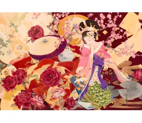 GRAPHICS Puzzle Ayanishiki / 1000 Teile / 69 x 47,8 cm