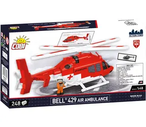 Cobi Bausatz 26629 Bell 429 Rettungshubschrauber / 1:48 / 248 Teile