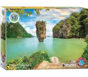 EUROGRAPHICS Puzzle „Rettet unseren Planet“: Thailand / 1000 Teile / 68 x 48 cm