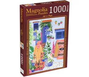 MAGNOLIA Puzzle Marokko / 1000 Teile / 48 x 68 cm