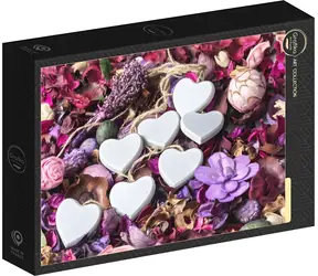 GRAPHICS Puzzle Liebe / 500 Teile / 47,8 × 34,2 cm