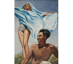 GRAPHICS Puzzle Frühling / 1000 Teile / 47,8 × 69 cm