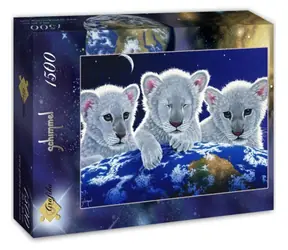 GRAPHICS Puzzle Geheimnisse, Mysterien und Hoffnung / 1500 Teile / 85 x 60 cm