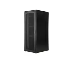 Digitus Unique 42U schwarz / Rack / 2053x800x1000 mm / Tragfähigkeit 1200 kg / Volltür / IP20
