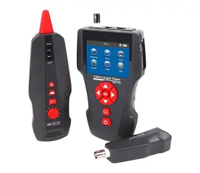 Xtendlan / Kabeltester / STP, PSTN, Koaxialkabel, USB / LCD-Display / Längenmessung, PoE, Ping, Sonde