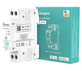 Sonoff BASIC-1GSP / Smart Switch / Matter / Wi-Fi / DIN-Schiene