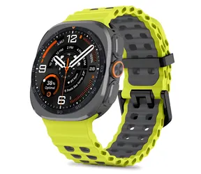 Tech-Protect IconBand Pro, limettengrau / Armband / für Samsung Galaxy Watch Ultra 47 mm