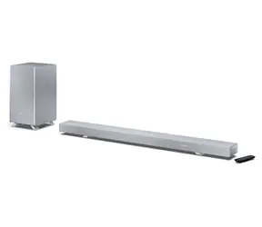 Sharp HT-SBW55121 silber / 5.1.2 Soundbar / 292 W / Dolby Atmos / DTS:X / Bluetooth 5.3 / 2x HDMI