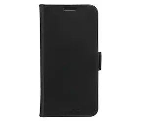 dbramante1928 Copenhagen schwarze Hülle mit Klappe / Vollnarbenleder / für Samsung Galaxy A55