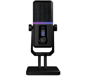 Rampage Cyclone RGB schwarz / Desktop-Mikrofon / USB-C
