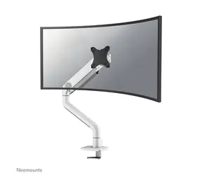 Neomounts DS70S-950WH1 weiß / Tischhalterung für Monitore / Größe 17-49" / VESA 75x75-100x100 / Tragkraft 18 kg