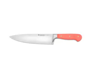 Wüsthof Classic Colour Peach / Kochmesser / Klinge 20 cm / Stahl X50CrMoV15 / 58 HRC
