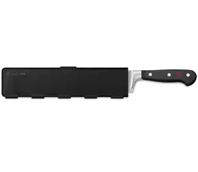 Wüsthof Klingenschutz L schwarz / Klingenschutz / magnetisch / bis 26 cm
