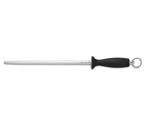 Wüsthof Wetzstahl rund 32 cm fein / Messerschärfestahl / Rutschfester Griff