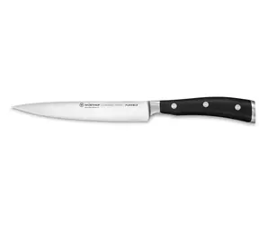Wüsthof Classic Ikon / Filetiermesser / 16 cm / Geschmiedeter Stahl