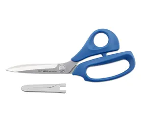 KAI V5210B blau / Schere / Universal / 21 cm / Edelstahl