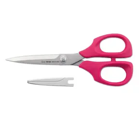 KAI V5000 pink / Schere / Universal / Durchgehender Erl / 16,5 cm