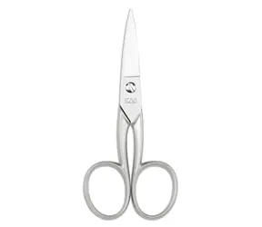 KAI Nagelschere mit mikrogezahnter Klinge / Nagelschere / 10 cm / Edelstahl / Italien