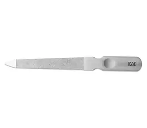 KAI Nagelfeile 9,5 cm / Nagelfeile / Körnung 120/280 / Edelstahl