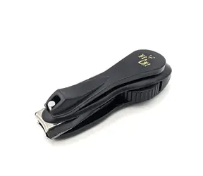 KAI SEKIMAGOROKU HC-3 schwarz / Rotierender Nagelknipser / 360° drehbarer Kopf / Klingen aus Edelstahl / Feile