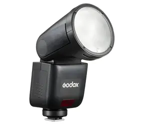 Godox V1S / Blitzgerät für Sony / TTL / HSS / Rundkopf / Li- ION -Akku