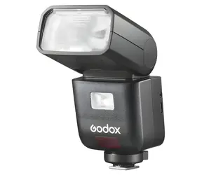 Godox V480N / Externer Aufsteckblitz für Nikon / Li- ION -Akku / TTL / HSS