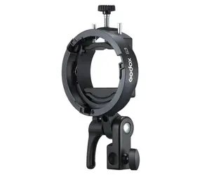 Godox S3 / Blitzhalter / Bowens / Neigung ±90° / Klemme 3,5-6,3 cm