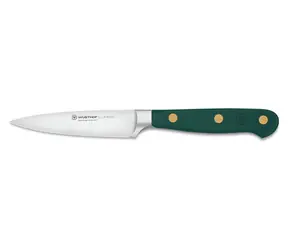 WÜSTHOF Gemüsemesser CLASSIC COLOUR Frischer Rosmarin / Klingenlänge 9 cm / Geschmiedete Klinge / Härte 58 HRC