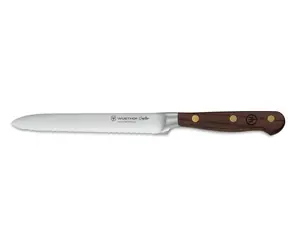 Wüsthof Crafter / Tranchiermesser / Klinge 14 cm / Kohlenstoffstahl / Griff aus Eichenholz