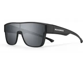 Rockbros SP304 schwarz / Polarisierte Fahrradbrille / UV400