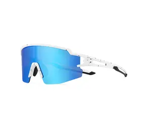 Rockbros Kinder-Radbrille weiß / Brille / Polarisiert / UV400