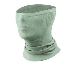 Rockbros LFA23 Grün / Damen-Rad-Nackenwärmer / Gestrickt