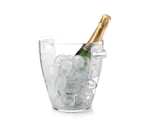 Guzzini Eiswürfelform Happy Hour transparent / Eiswürfelform / Acryl / 5 l / spülmaschinenfest