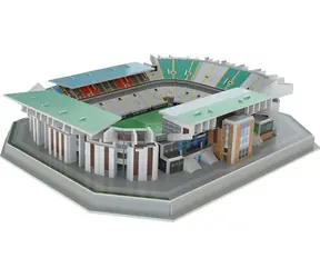 STADION 3D REPLICA Puzzle Jan Breydel Stadium - Brügge / 144 Teile / 31 x 23 x 7 cm