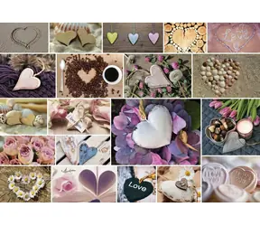 GRAPHICS Puzzle „Ich liebe dich“ / 1000 Teile / 69 × 47,8 cm